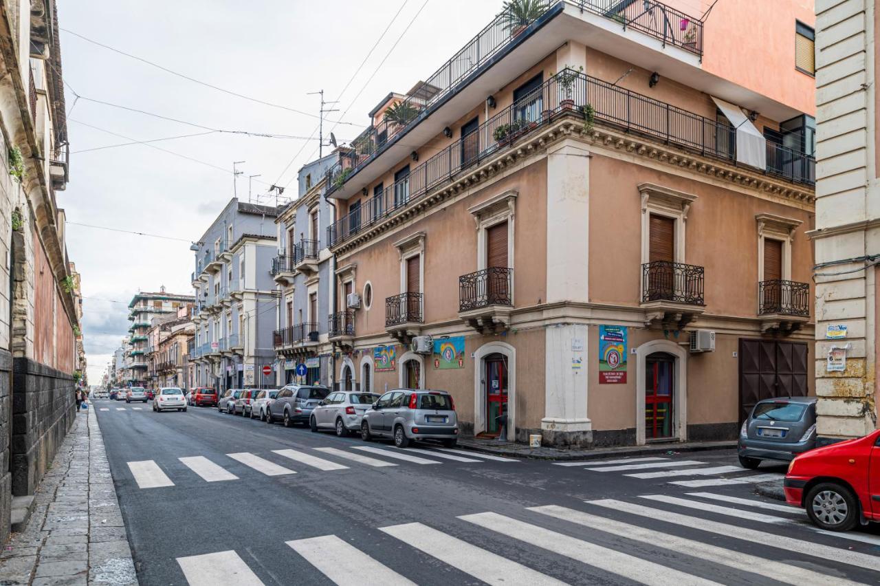Catania Central And Comfy Apartments Esterno foto