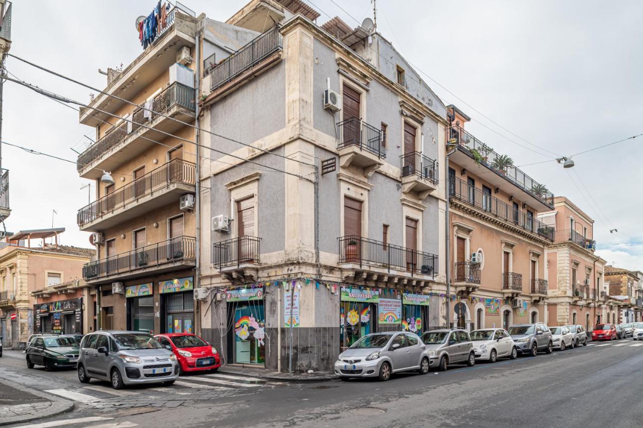 Catania Central And Comfy Apartments Esterno foto